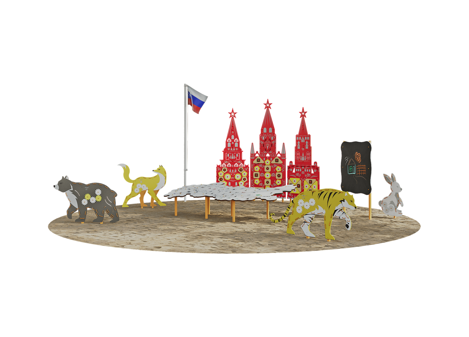 Патриотическая площадка "Лайт"