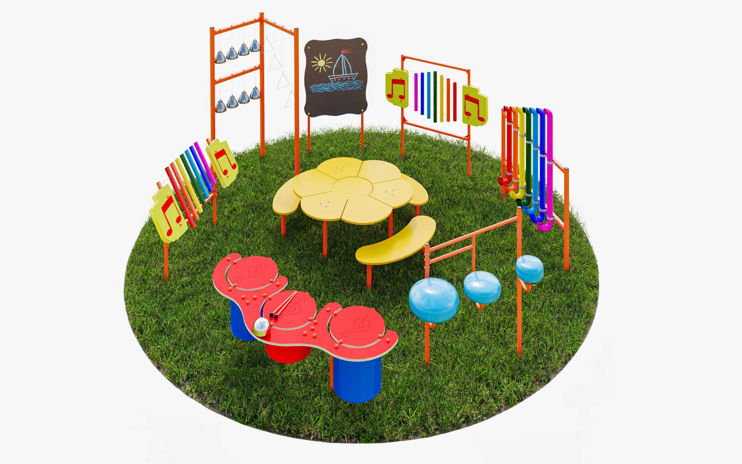 Музыкальная площадка Комплект "Стандарт"