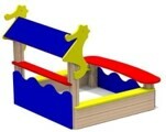 Песочница "Аквариум"