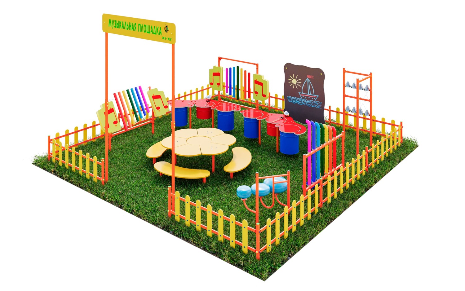 Музыкальная площадка Комплект "ПРО "