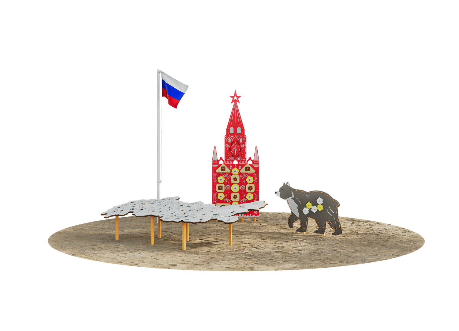 Патриотическая площадка "Мини"